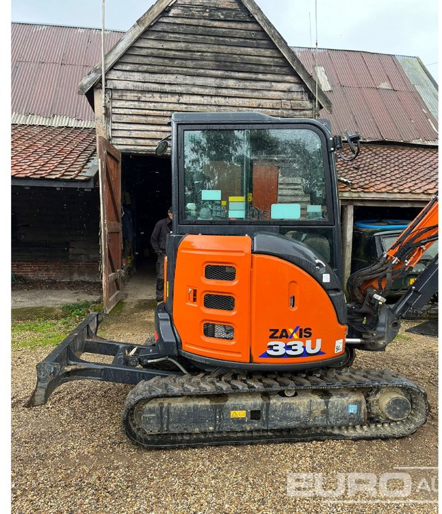 2024 Hitachi ZX33U-6 CLR - Miniexcavadora: foto 5 2024 Hitachi ZX33U-6 CLR - Miniexcavadora: foto 5