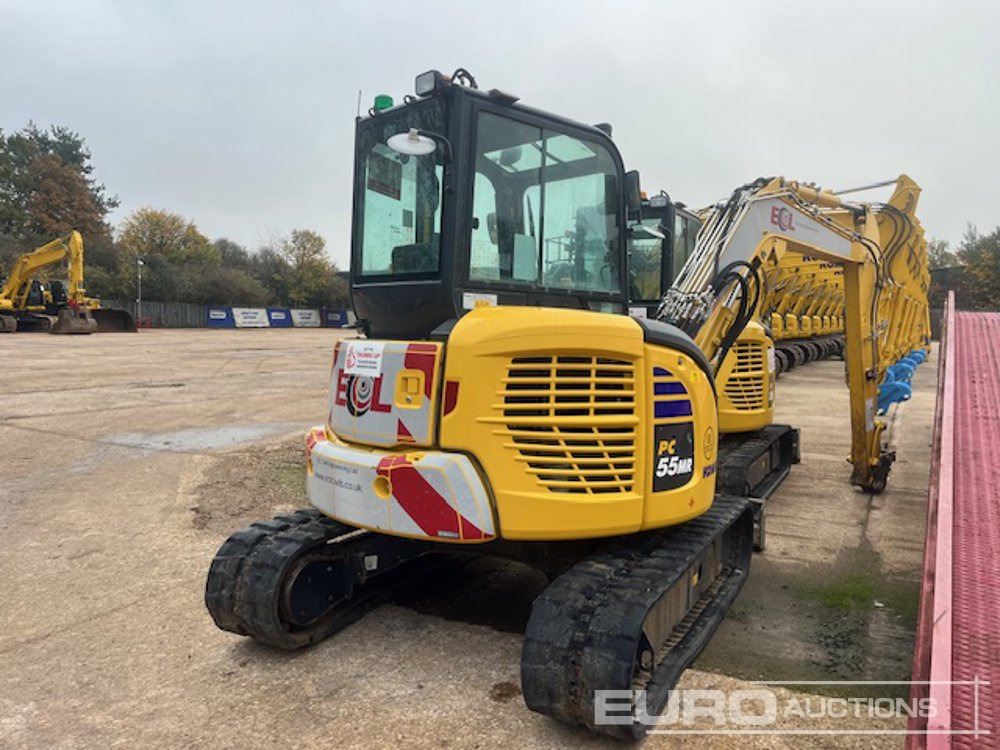 2024 Komatsu PC55MR-5E0 - Miniexcavadora: foto 3 2024 Komatsu PC55MR-5E0 - Miniexcavadora: foto 3