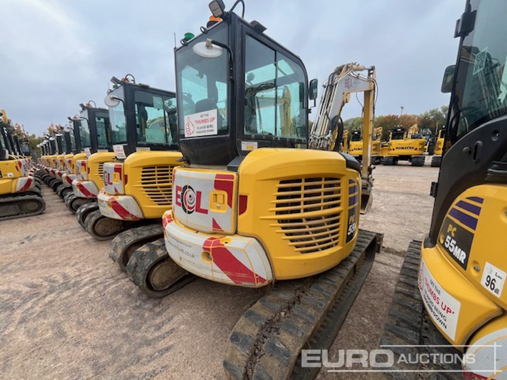 2024 Komatsu PC55MR-5E0 - Miniexcavadora: foto 5 2024 Komatsu PC55MR-5E0 - Miniexcavadora: foto 5