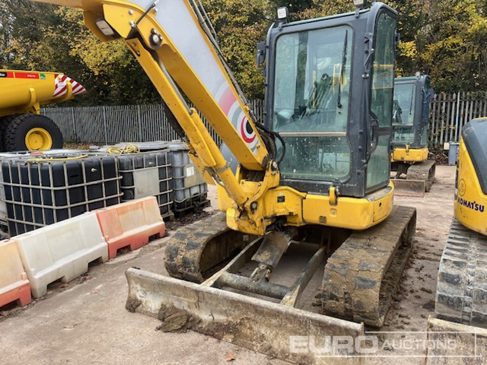 2024 Komatsu PC55MR-5E0 - Miniexcavadora: foto 2 2024 Komatsu PC55MR-5E0 - Miniexcavadora: foto 2