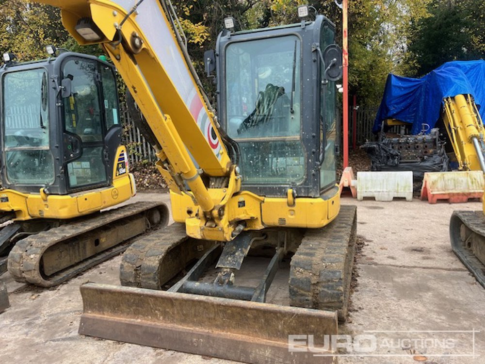 2024 Komatsu PC55MR-5E0 - Miniexcavadora: foto 2 2024 Komatsu PC55MR-5E0 - Miniexcavadora: foto 2