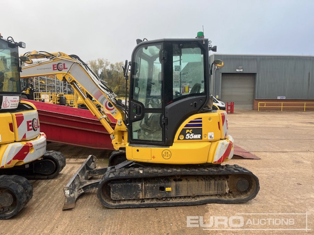 2024 Komatsu PC55MR-5E0 - Miniexcavadora: foto 2 2024 Komatsu PC55MR-5E0 - Miniexcavadora: foto 2