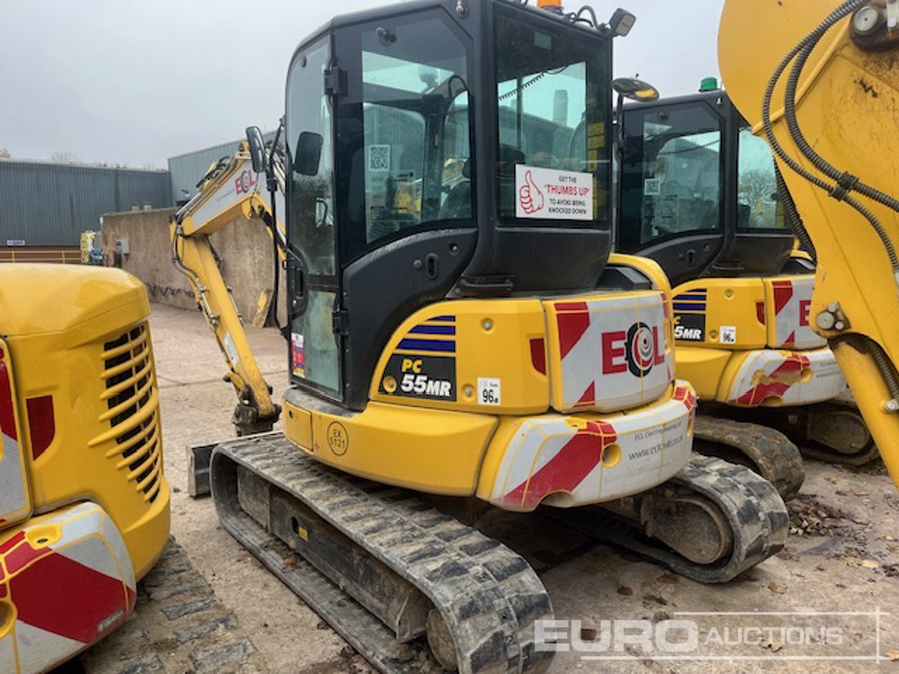 2024 Komatsu PC55MR-5E0 - Miniexcavadora: foto 4 2024 Komatsu PC55MR-5E0 - Miniexcavadora: foto 4