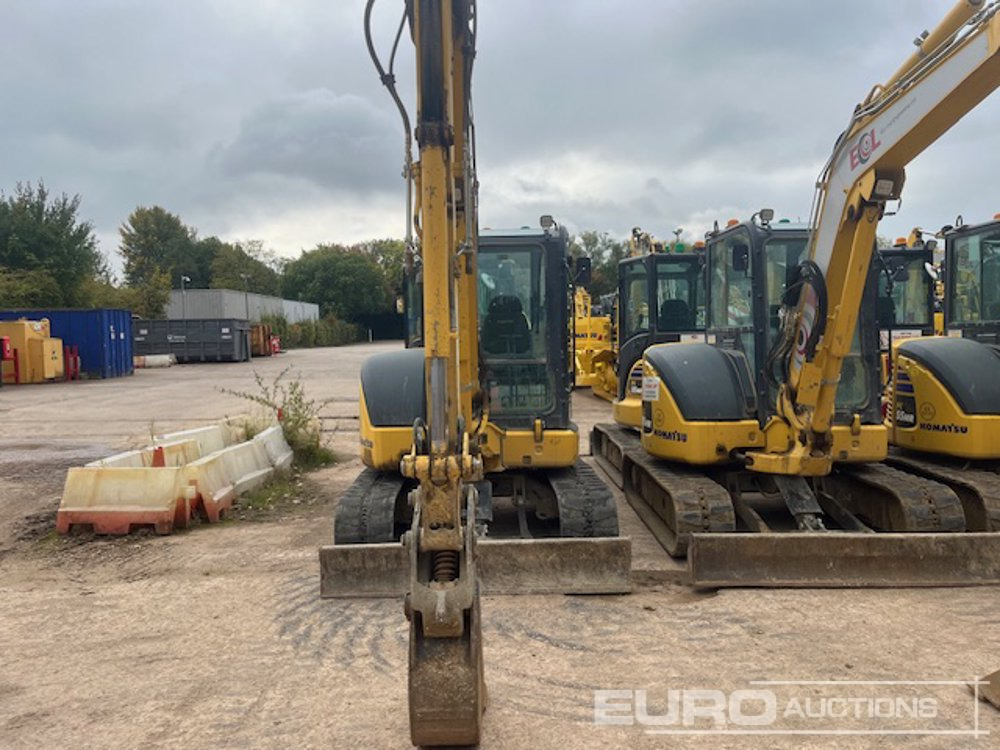 2024 Komatsu PC55MR-5E0 - Miniexcavadora: foto 1 2024 Komatsu PC55MR-5E0 - Miniexcavadora: foto 1