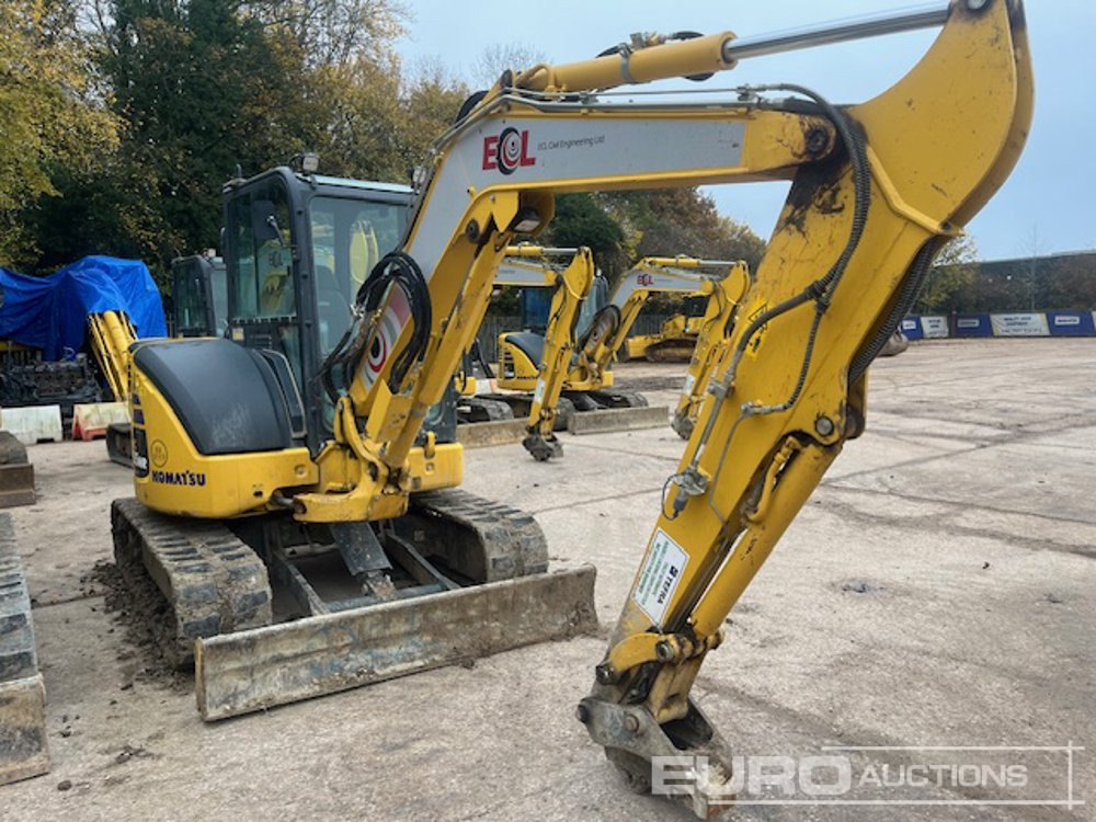 2024 Komatsu PC55MR-5E0 - Miniexcavadora: foto 5 2024 Komatsu PC55MR-5E0 - Miniexcavadora: foto 5