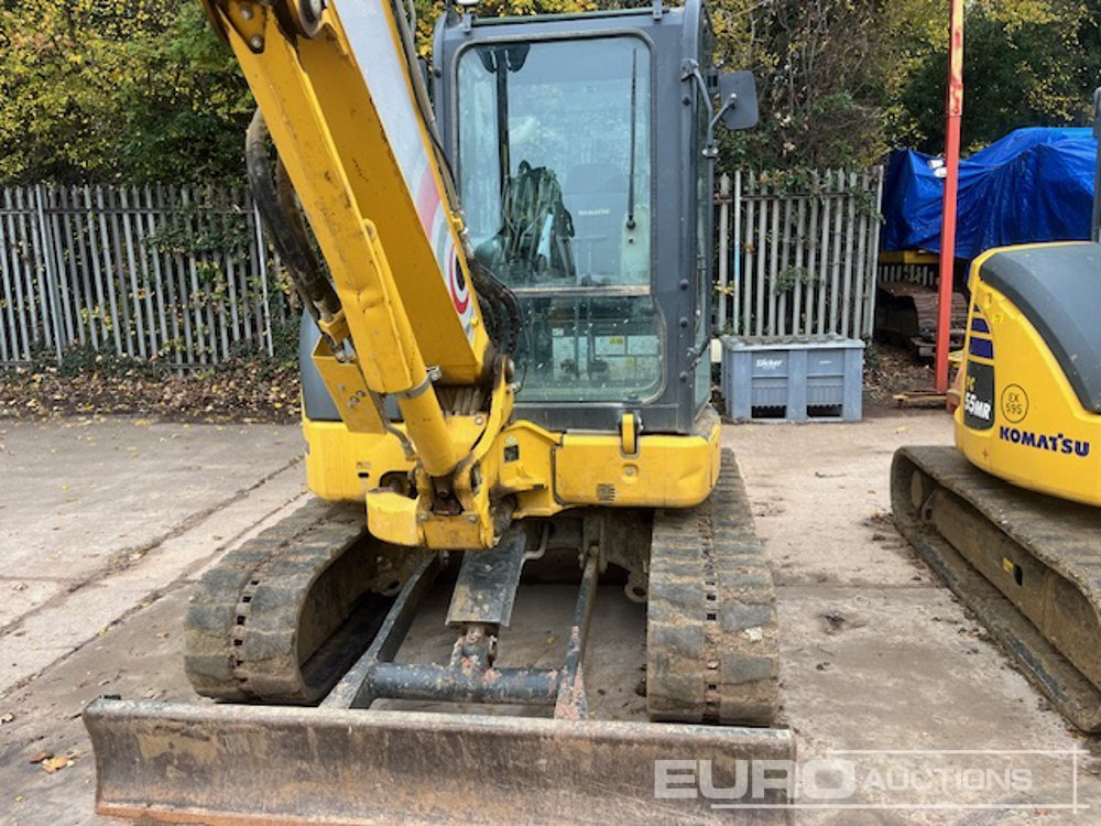 2024 Komatsu PC55MR-5E0 - Miniexcavadora: foto 2 2024 Komatsu PC55MR-5E0 - Miniexcavadora: foto 2