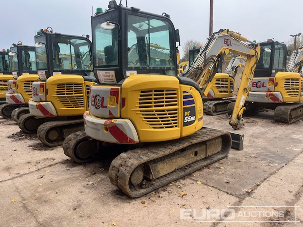 2024 Komatsu PC55MR-5E0 - Miniexcavadora: foto 5 2024 Komatsu PC55MR-5E0 - Miniexcavadora: foto 5