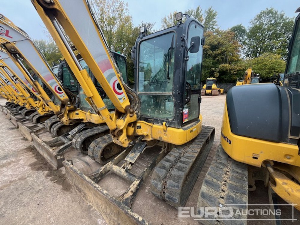 2024 Komatsu PC55MR-5E0 - Miniexcavadora: foto 3 2024 Komatsu PC55MR-5E0 - Miniexcavadora: foto 3