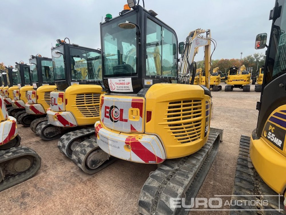 2024 Komatsu PC55MR-5E0 - Miniexcavadora: foto 5 2024 Komatsu PC55MR-5E0 - Miniexcavadora: foto 5