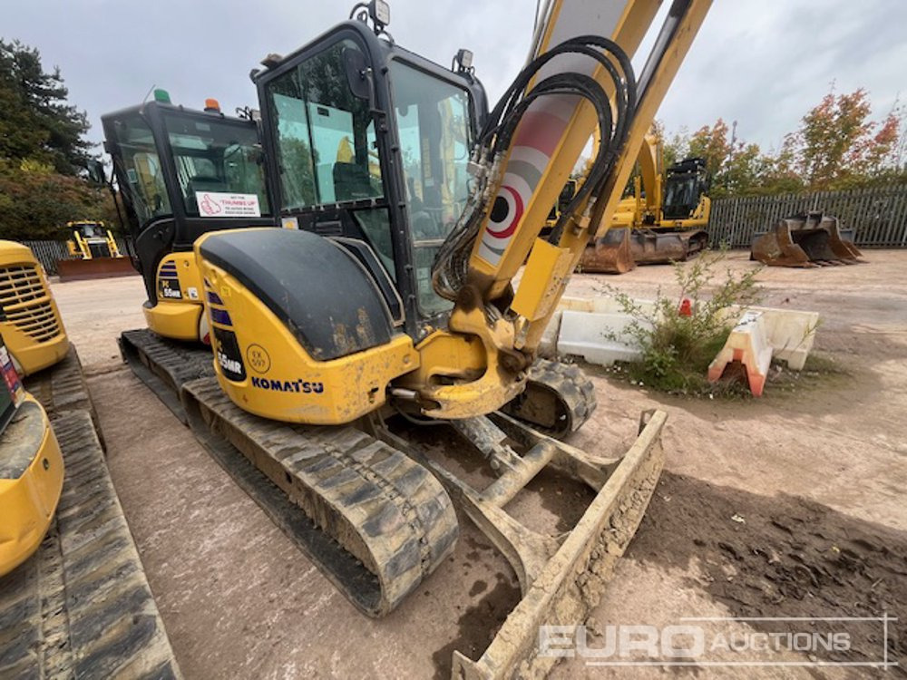2024 Komatsu PC55MR-5E0 - Miniexcavadora: foto 2 2024 Komatsu PC55MR-5E0 - Miniexcavadora: foto 2