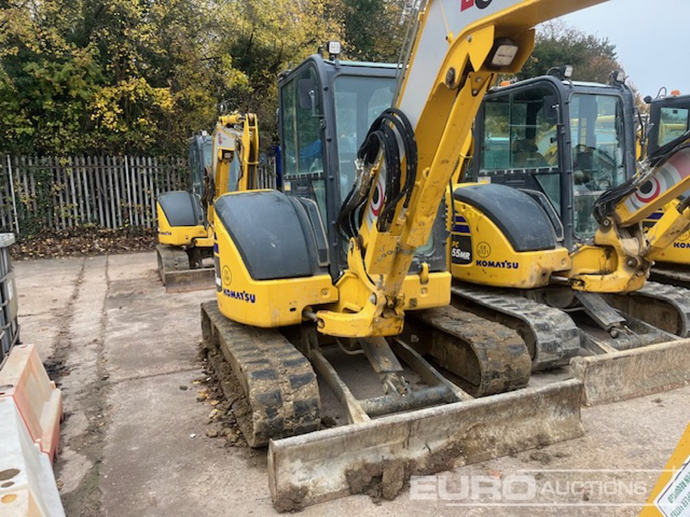 2024 Komatsu PC55MR-5E0 - Miniexcavadora: foto 5 2024 Komatsu PC55MR-5E0 - Miniexcavadora: foto 5