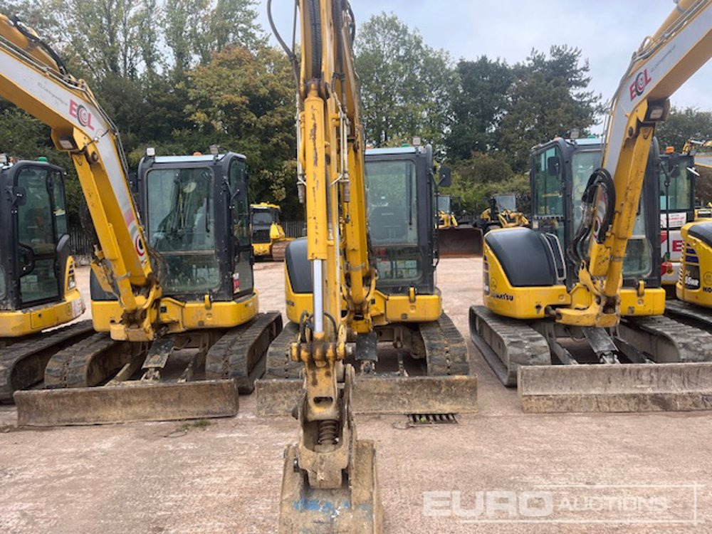 2024 Komatsu PC55MR-5E0 - Miniexcavadora: foto 1 2024 Komatsu PC55MR-5E0 - Miniexcavadora: foto 1