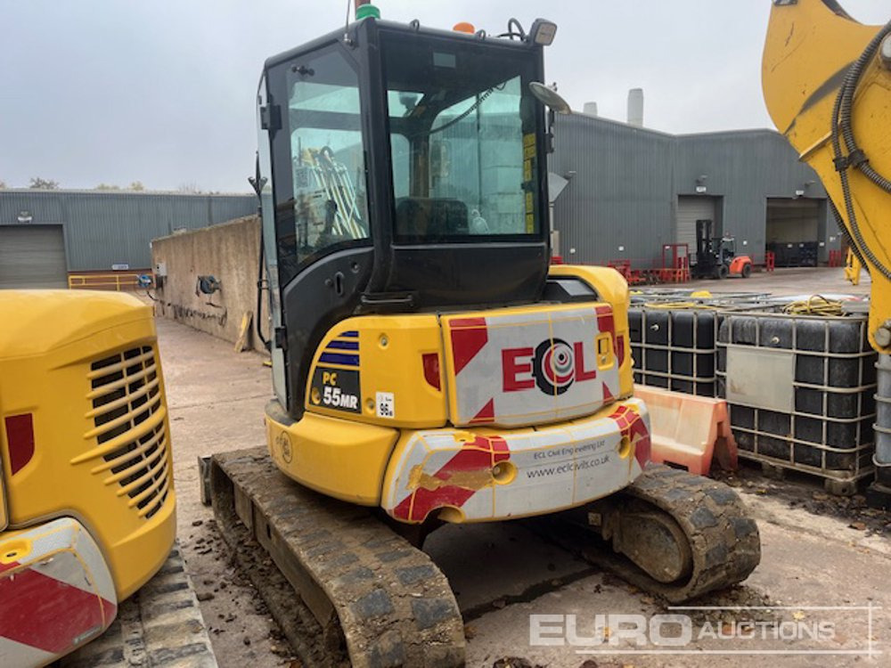 2024 Komatsu PC55MR-5E0 - Miniexcavadora: foto 3 2024 Komatsu PC55MR-5E0 - Miniexcavadora: foto 3