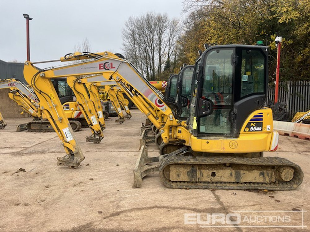 2024 Komatsu PC55MR-5E0 - Miniexcavadora: foto 2 2024 Komatsu PC55MR-5E0 - Miniexcavadora: foto 2