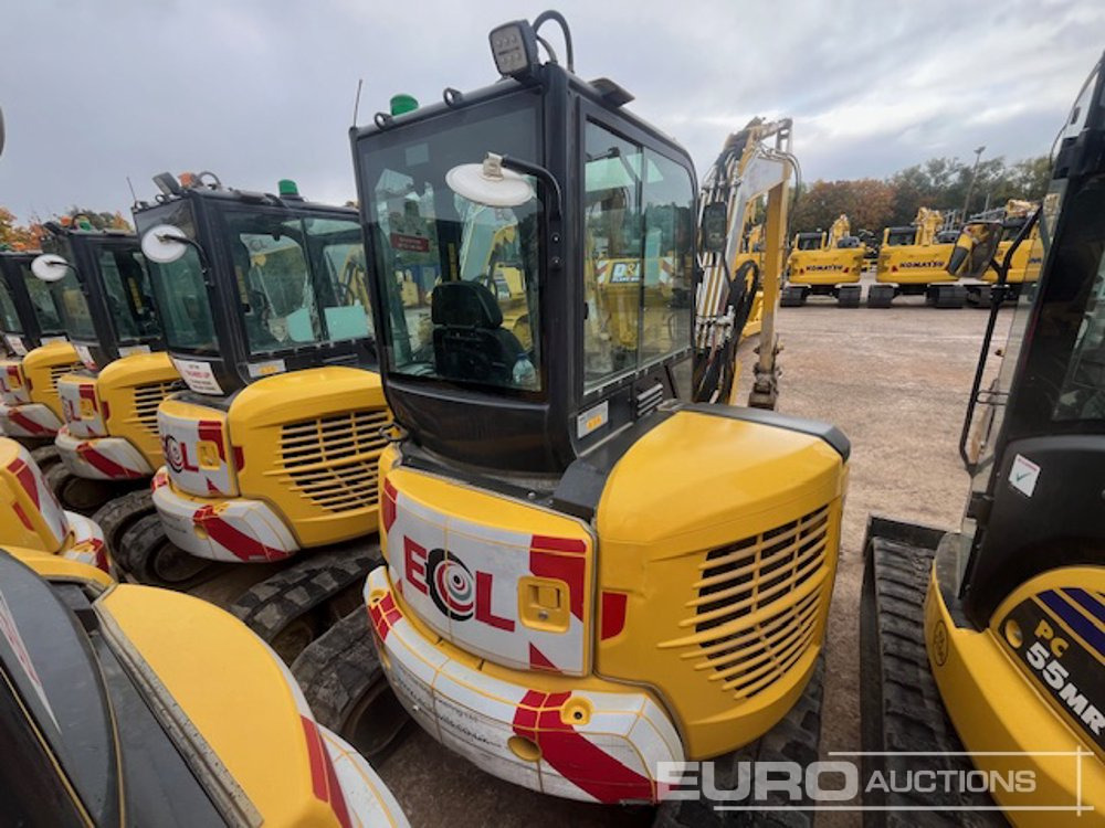 2024 Komatsu PC55MR-5E0 - Miniexcavadora: foto 4 2024 Komatsu PC55MR-5E0 - Miniexcavadora: foto 4