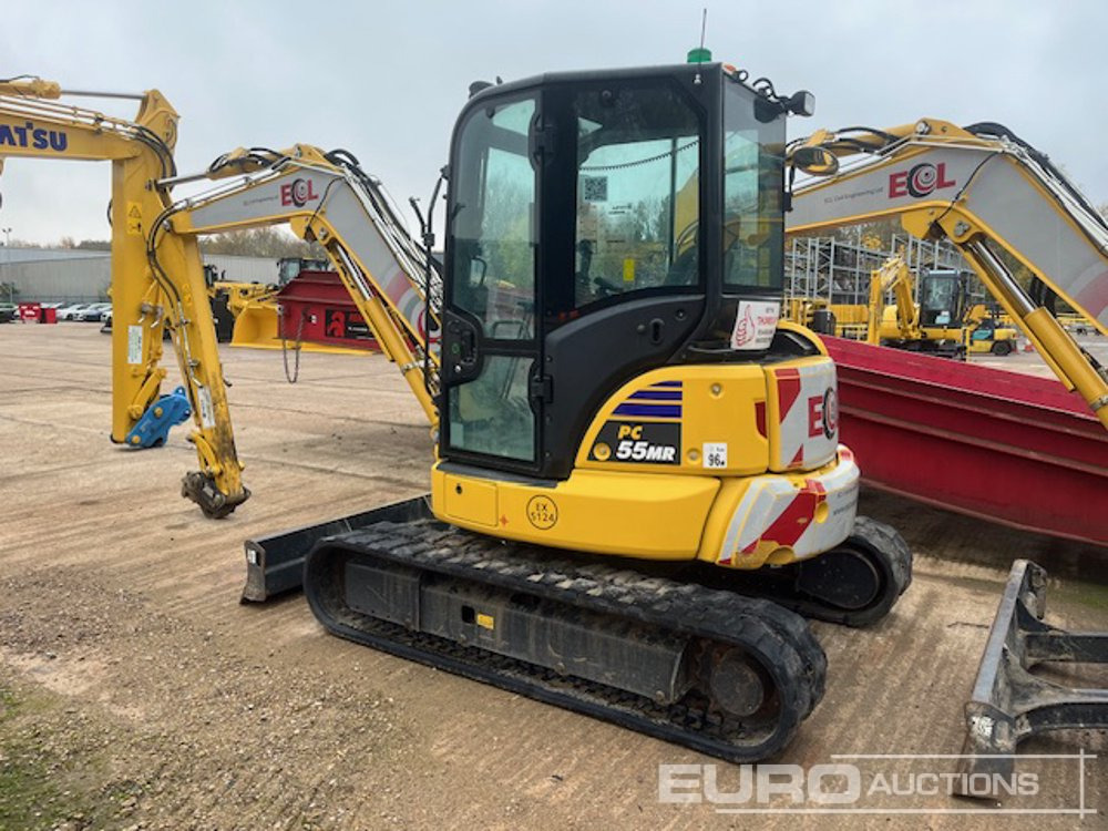 2024 Komatsu PC55MR-5E0 - Miniexcavadora: foto 4 2024 Komatsu PC55MR-5E0 - Miniexcavadora: foto 4