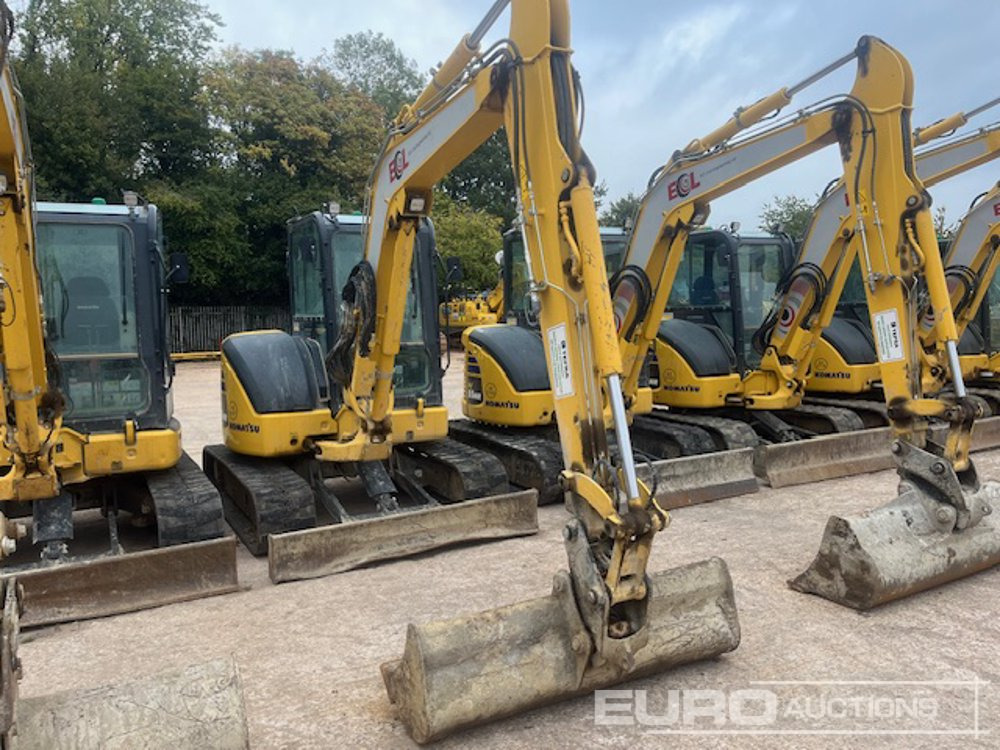 2024 Komatsu PC55MR-5E0 - Miniexcavadora: foto 1 2024 Komatsu PC55MR-5E0 - Miniexcavadora: foto 1