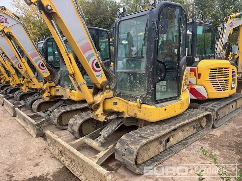 2024 Komatsu PC55MR-5E0 - Miniexcavadora: foto 5 2024 Komatsu PC55MR-5E0 - Miniexcavadora: foto 5