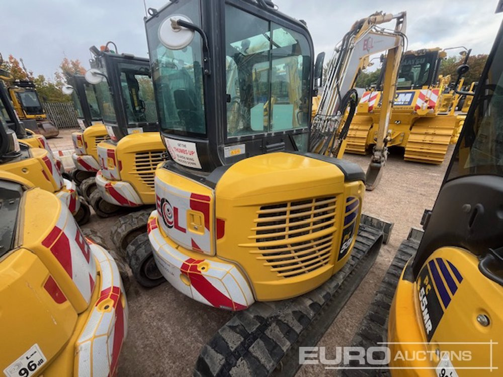 2024 Komatsu PC55MR-5E0 - Miniexcavadora: foto 5 2024 Komatsu PC55MR-5E0 - Miniexcavadora: foto 5