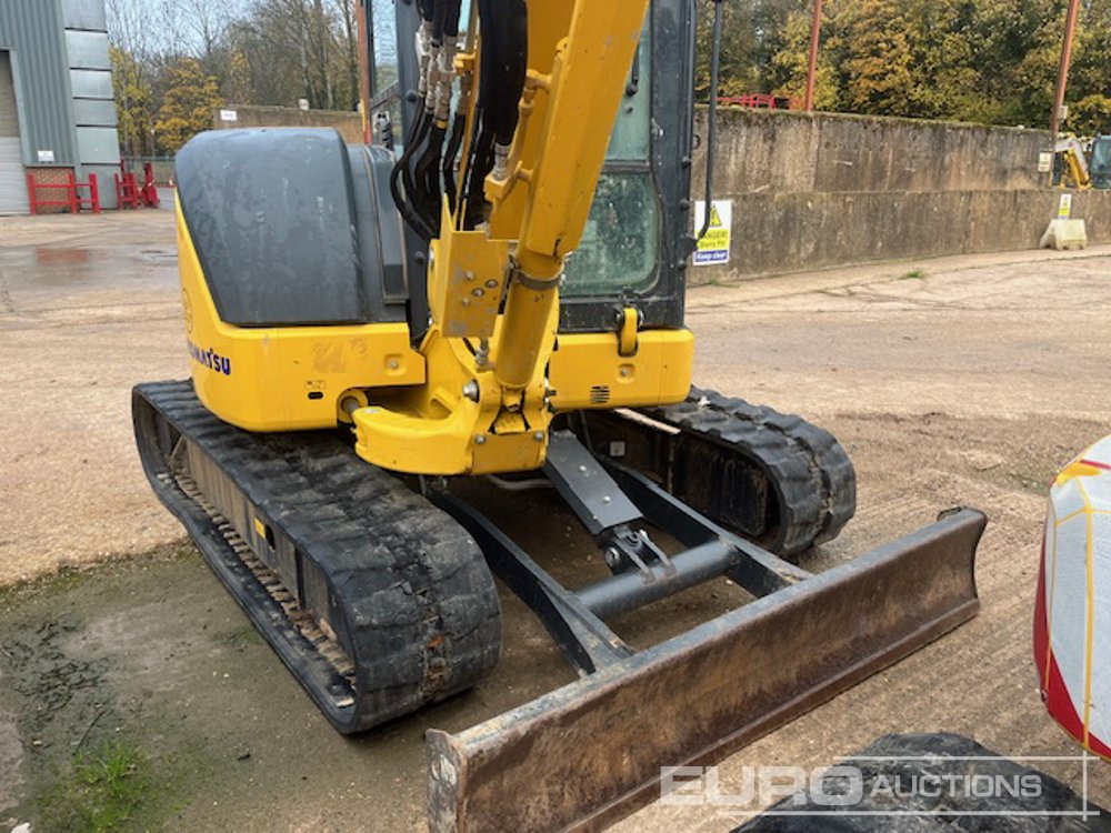 2024 Komatsu PC55MR-5E0 - Miniexcavadora: foto 4 2024 Komatsu PC55MR-5E0 - Miniexcavadora: foto 4