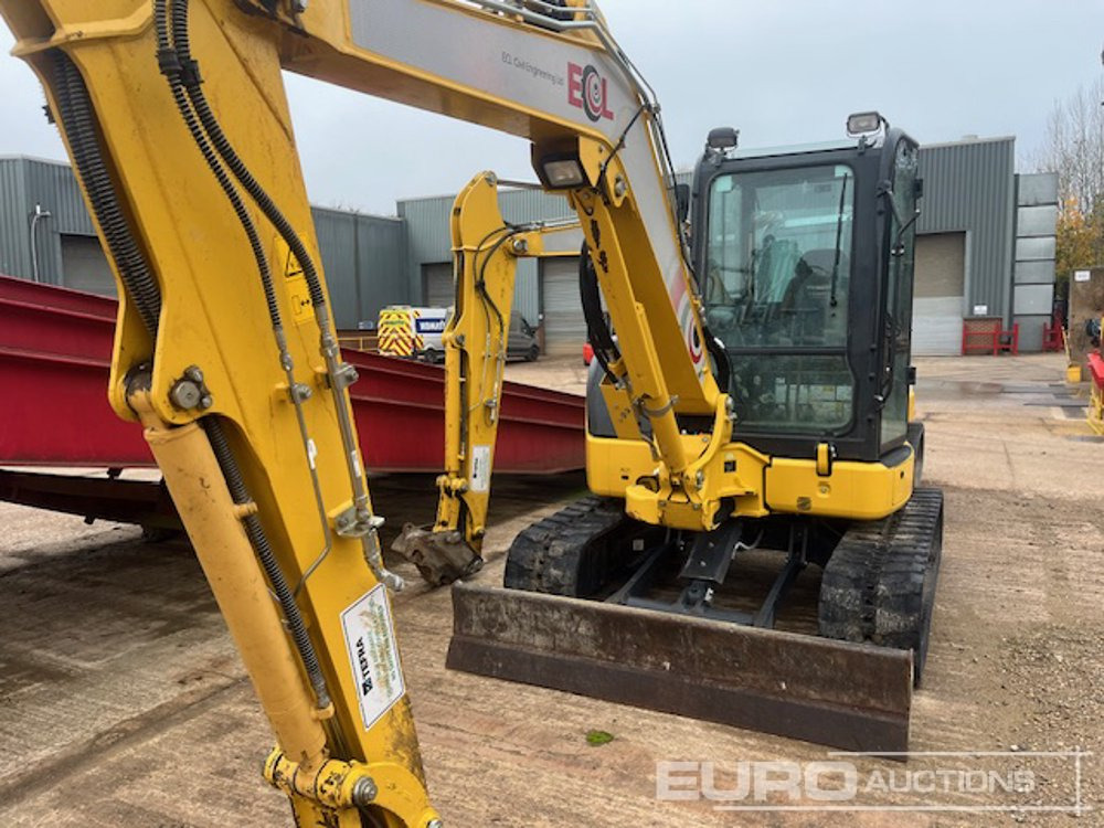 2024 Komatsu PC55MR-5E0 - Miniexcavadora: foto 5 2024 Komatsu PC55MR-5E0 - Miniexcavadora: foto 5