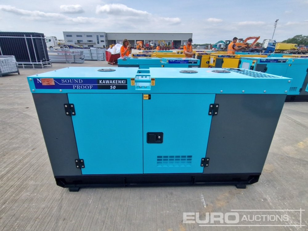 2025 Kawakenki KK50-111-SSS - Generador industriale: foto 2 2025 Kawakenki KK50-111-SSS - Generador industriale: foto 2