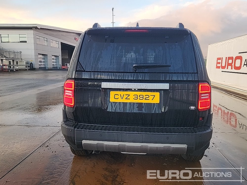 2025 Toyota Land Cruiser - SUV/ Todoterreno: foto 4 2025 Toyota Land Cruiser - SUV/ Todoterreno: foto 4