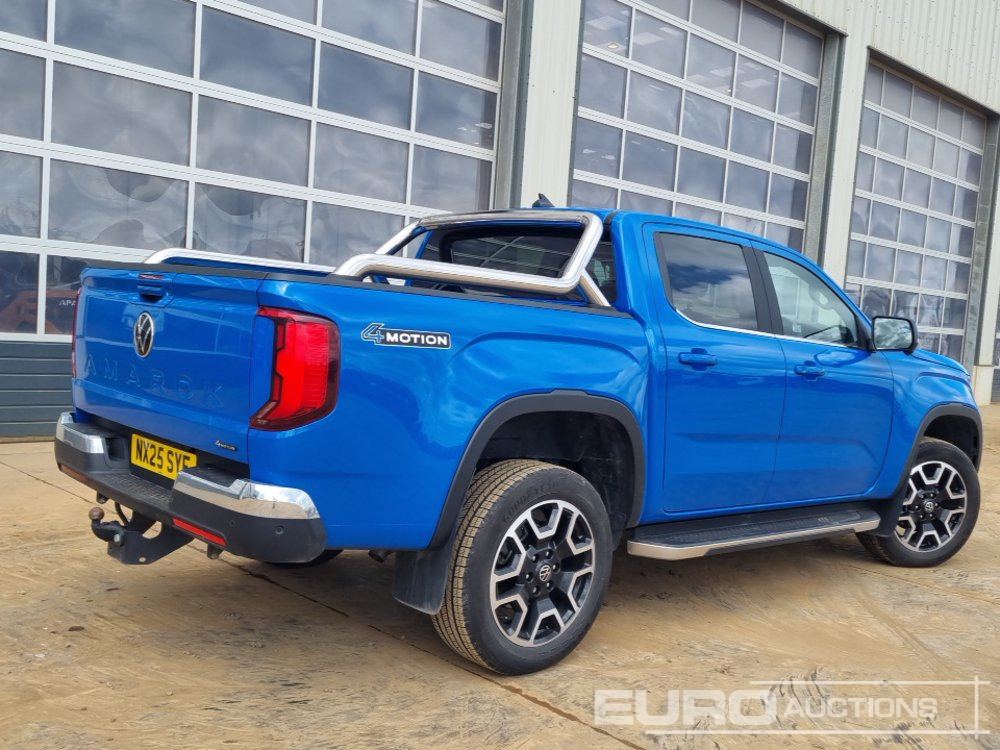 2025 Volkswagen Amarok - Pick-up: foto 5 2025 Volkswagen Amarok - Pick-up: foto 5