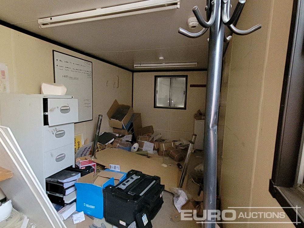 Contenedor marítimo 24' x 8' Office Container (Cannot Be Reconsigned): foto 17