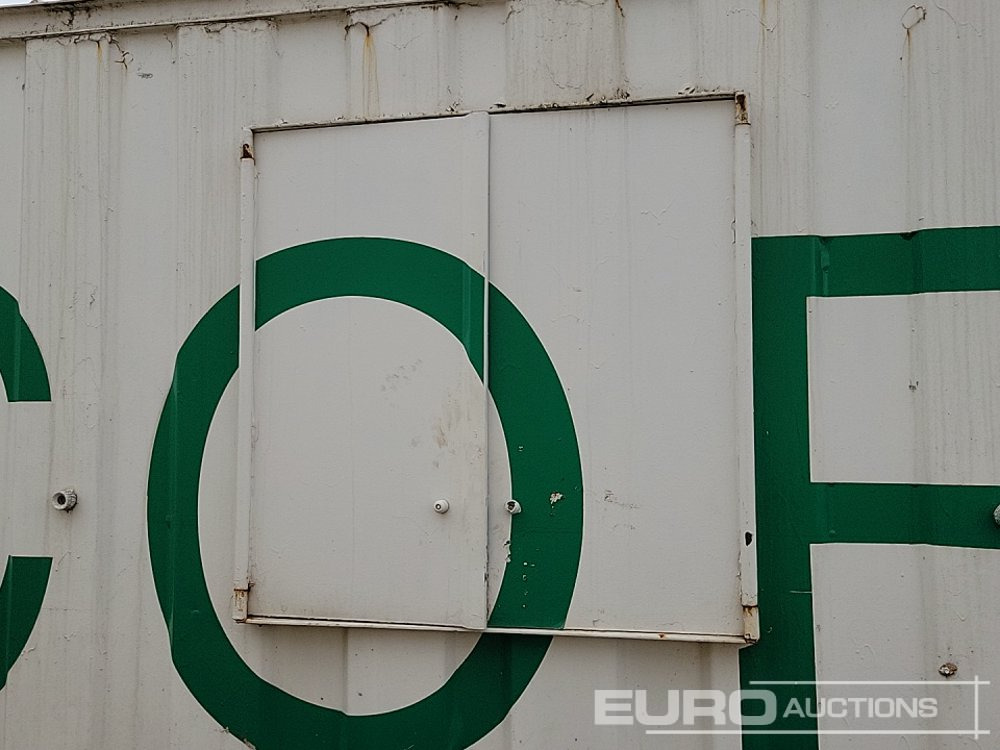 Contenedor marítimo 24' x 8' Office Container (Cannot Be Reconsigned): foto 9