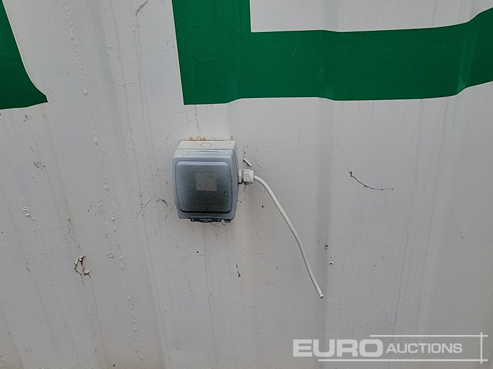 Contenedor marítimo 24' x 8' Office Container (Cannot Be Reconsigned): foto 12