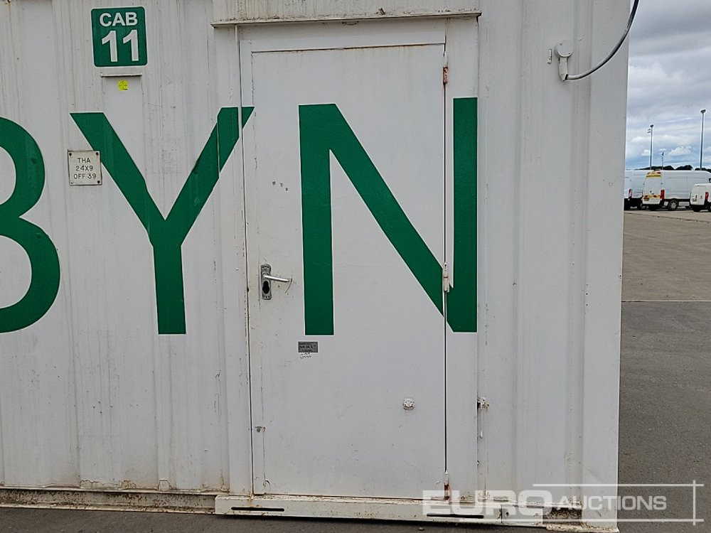 Contenedor marítimo 24' x 8' Office Container (Cannot Be Reconsigned): foto 14