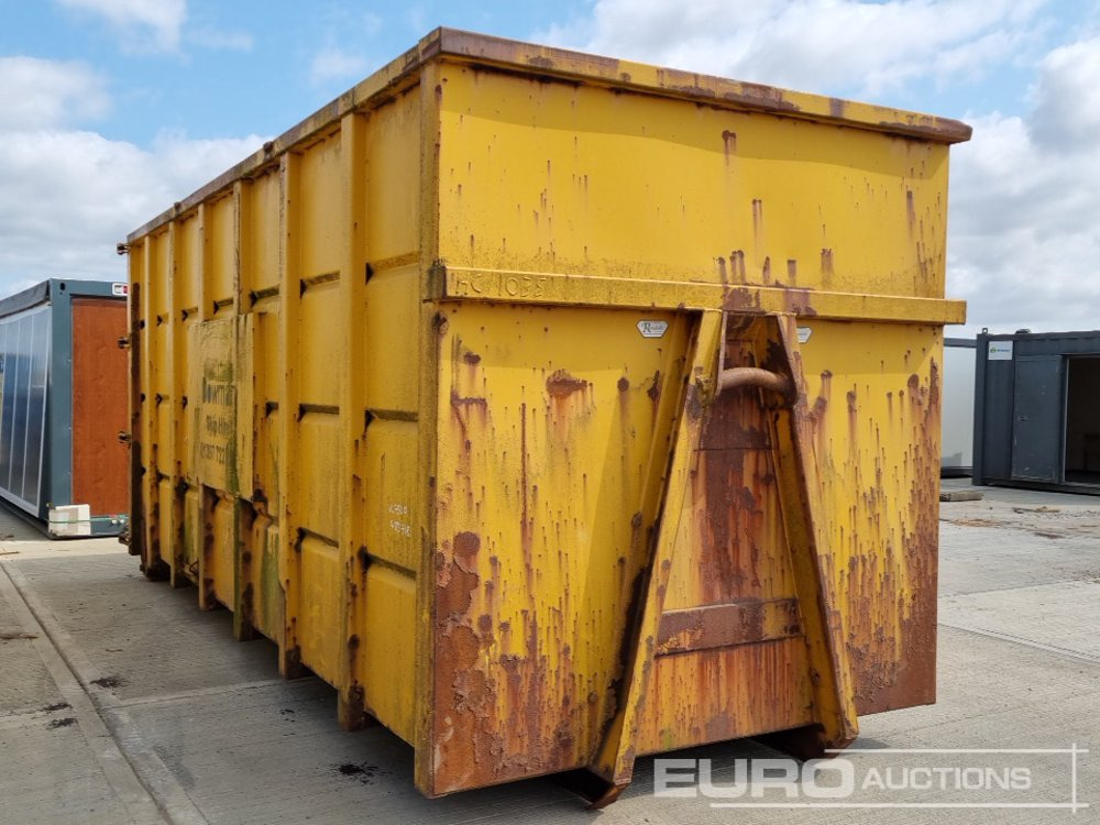 40 Yard RORO Skip to suit Hook Loader Lorry - Contenedor de gancho: foto 3 40 Yard RORO Skip to suit Hook Loader Lorry - Contenedor de gancho: foto 3