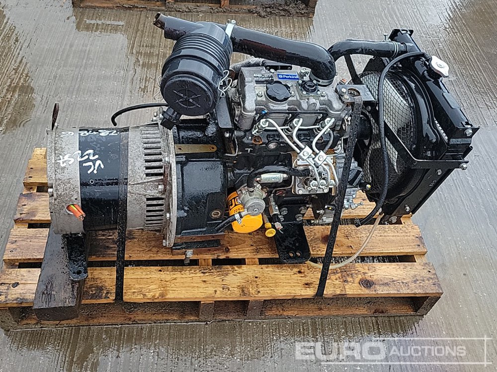 Generador industriale 5kVA Generator, Perkins Engine: foto 6 Generador industriale 5kVA Generator, Perkins Engine: foto 6