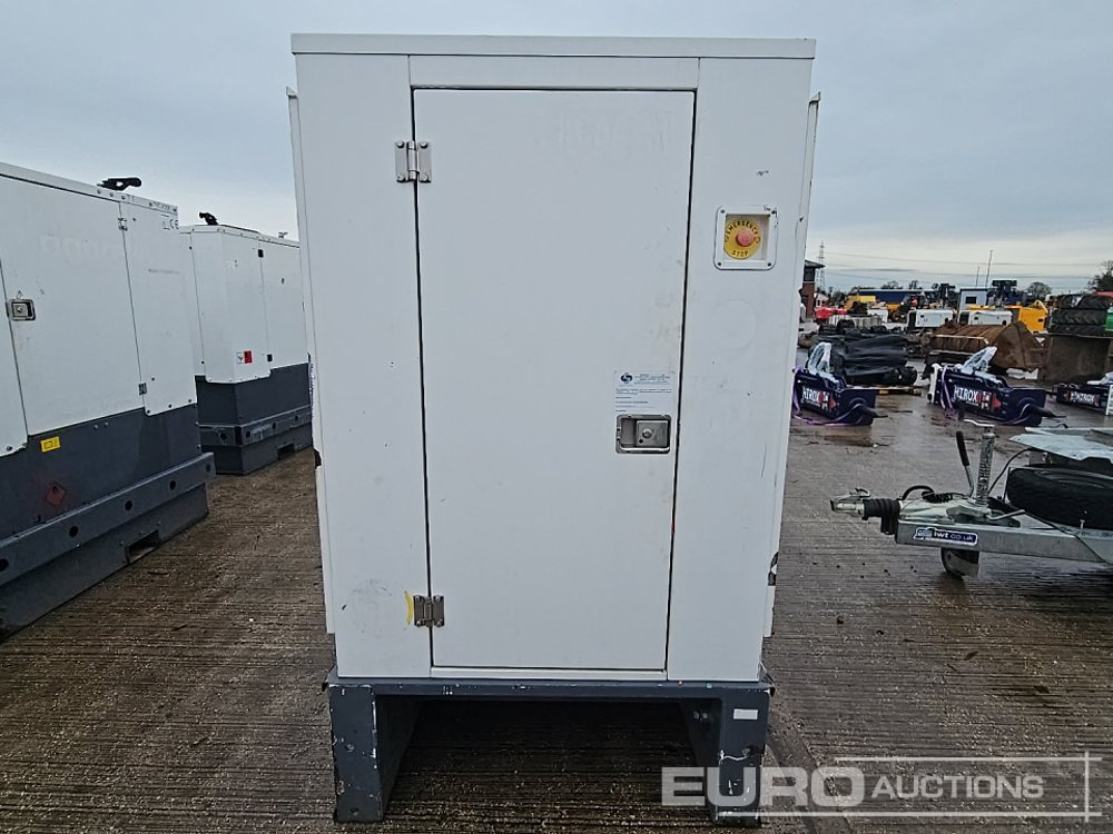 Aggreko 100kVA Generator, John Deere Emgine - Generador industriale: foto 4 Aggreko 100kVA Generator, John Deere Emgine - Generador industriale: foto 4