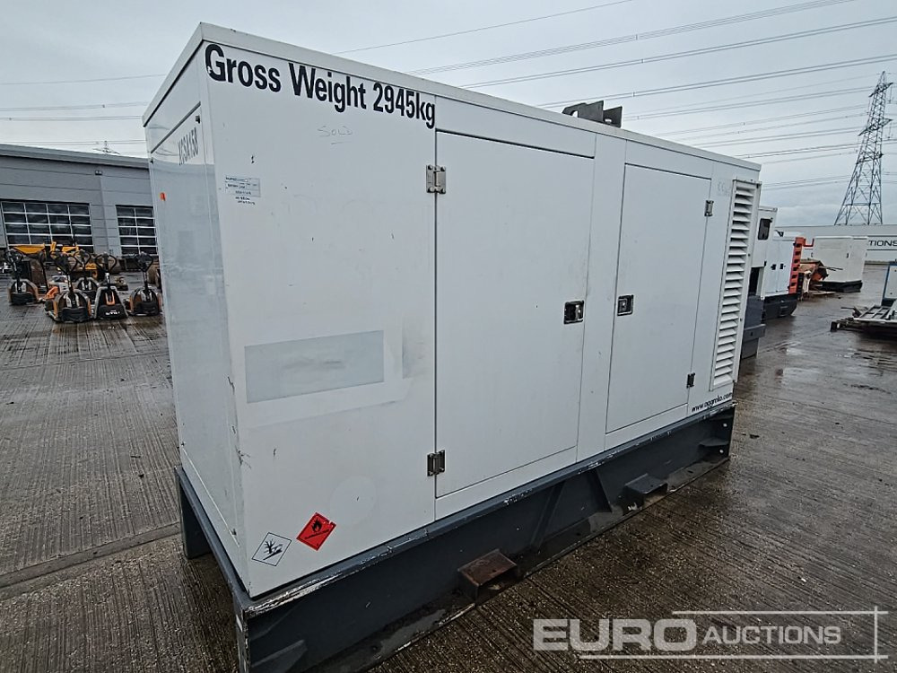 Aggreko 100kVA Generator, John Deere Emgine - Generador industriale: foto 1 Aggreko 100kVA Generator, John Deere Emgine - Generador industriale: foto 1