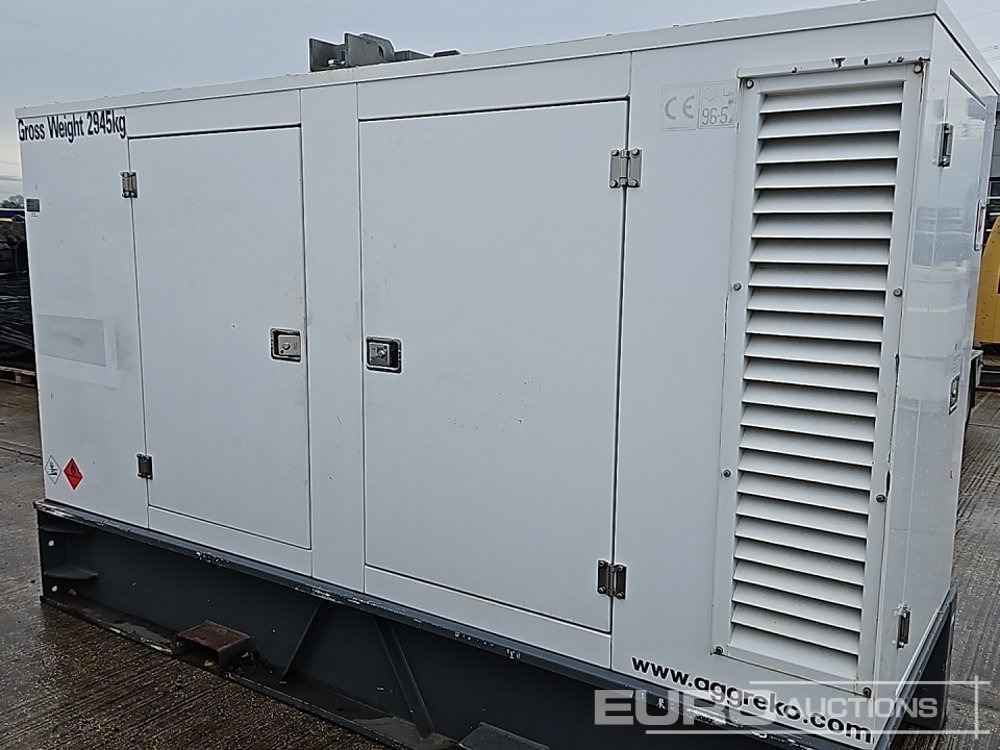 Aggreko 100kVA Generator, John Deere Emgine - Generador industriale: foto 2 Aggreko 100kVA Generator, John Deere Emgine - Generador industriale: foto 2