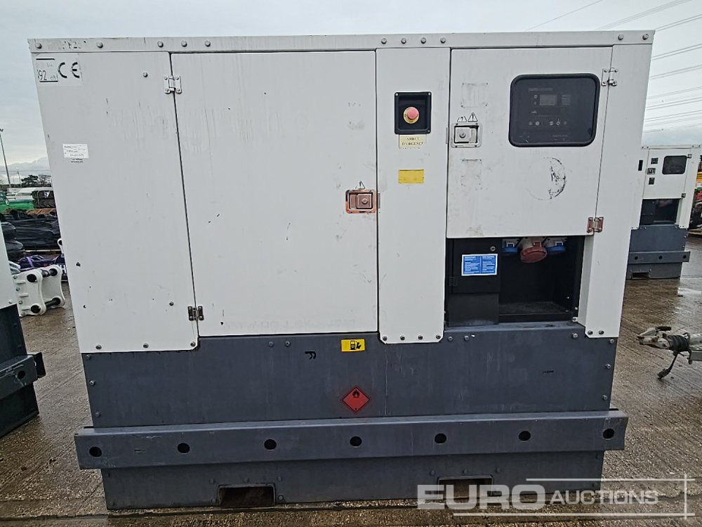 Aggreko 30kVA Generator, John Deere Engine - Generador industriale: foto 2 Aggreko 30kVA Generator, John Deere Engine - Generador industriale: foto 2