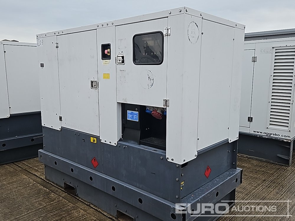 Aggreko 30kVA Generator, John Deere Engine - Generador industriale: foto 3 Aggreko 30kVA Generator, John Deere Engine - Generador industriale: foto 3