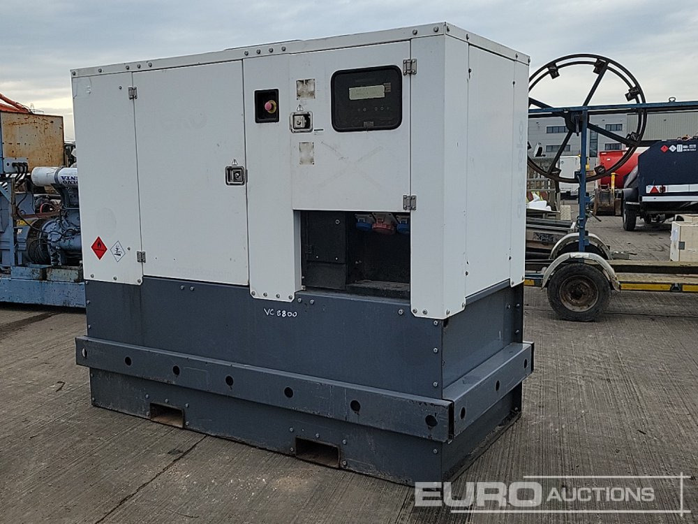 Aggreko Generator, John Deere Engine - Generador industriale: foto 1 Aggreko Generator, John Deere Engine - Generador industriale: foto 1