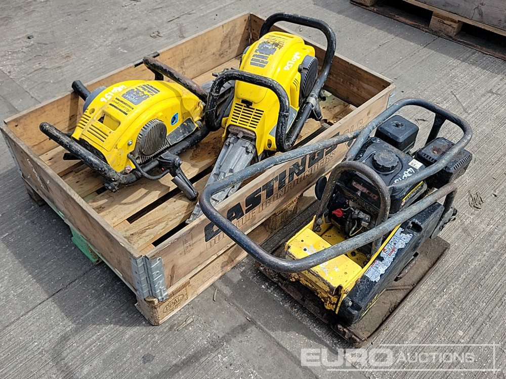 Altas Copco Cobra Proi Petrol Handheld Breaker (2 of), Bomag 18/45 Petrol Compaction Plate Loncin Engine - Construcción de carreteras: foto 5 Altas Copco Cobra Proi Petrol Handheld Breaker (2 of), Bomag 18/45 Petrol Compaction Plate Loncin Engine - Construcción de carreteras: foto 5