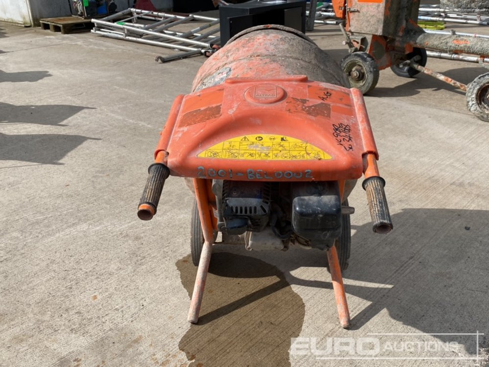 Altrad Minimmix 150 Petrol Cement Mixer, Honda Engine - Hormigonera: foto 3 Altrad Minimmix 150 Petrol Cement Mixer, Honda Engine - Hormigonera: foto 3