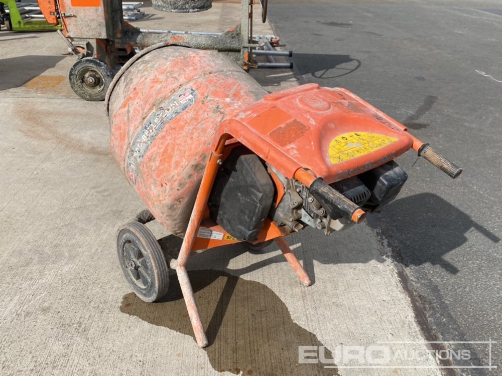 Altrad Minimmix 150 Petrol Cement Mixer, Honda Engine - Hormigonera: foto 2 Altrad Minimmix 150 Petrol Cement Mixer, Honda Engine - Hormigonera: foto 2