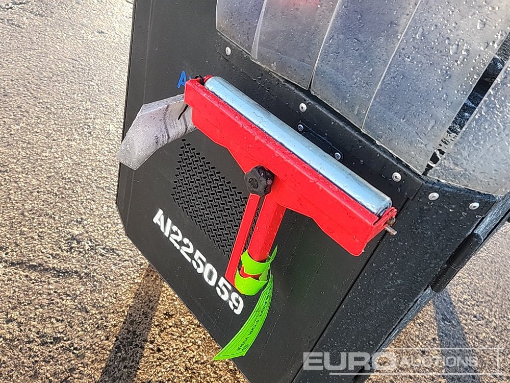 Equipo de construcción Armogard Mobile Welding Booth: foto 15 Equipo de construcción Armogard Mobile Welding Booth: foto 15