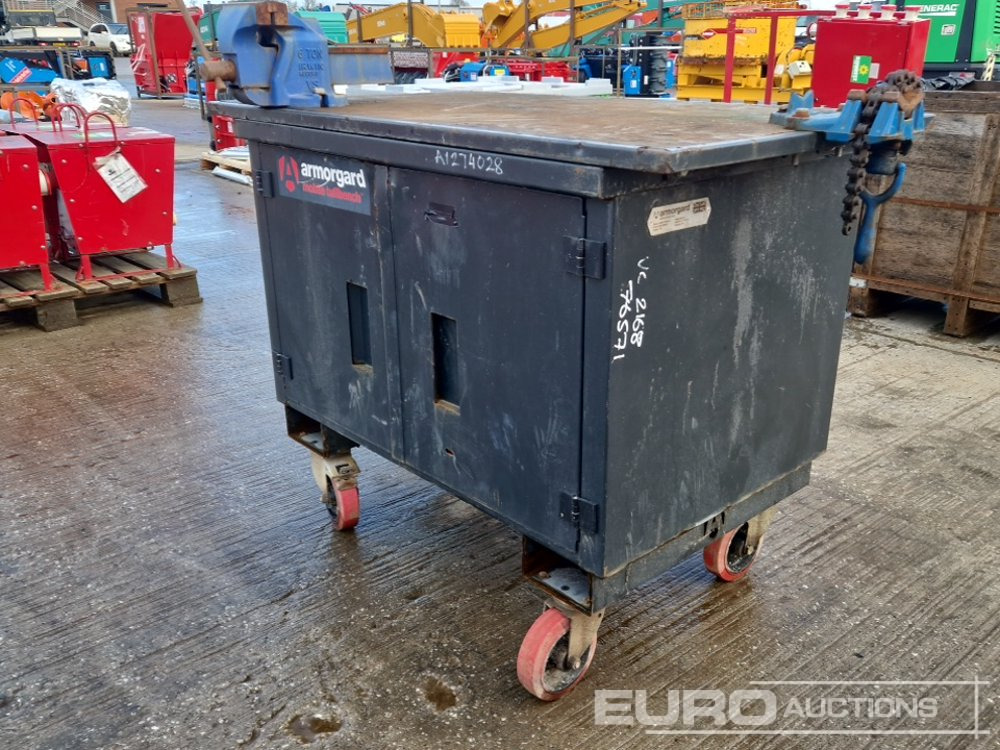 Armogard Tool Vault/Work Bench - Equipo de construcción: foto 1 Armogard Tool Vault/Work Bench - Equipo de construcción: foto 1