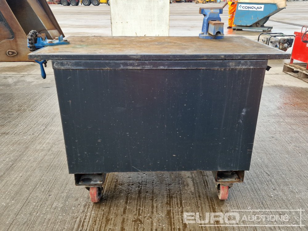 Armogard Tool Vault/Work Bench - Equipo de construcción: foto 4 Armogard Tool Vault/Work Bench - Equipo de construcción: foto 4