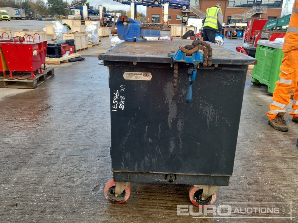 Armogard Tool Vault/Work Bench - Equipo de construcción: foto 2 Armogard Tool Vault/Work Bench - Equipo de construcción: foto 2