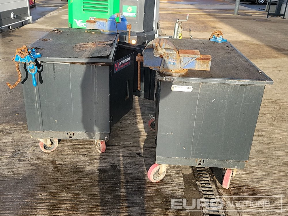 Armorgard Tool Vault/Work Bench (2 of) - Equipo de construcción: foto 4 Armorgard Tool Vault/Work Bench (2 of) - Equipo de construcción: foto 4