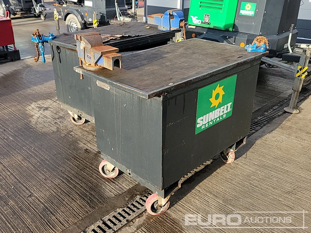 Armorgard Tool Vault/Work Bench (2 of) - Equipo de construcción: foto 5 Armorgard Tool Vault/Work Bench (2 of) - Equipo de construcción: foto 5