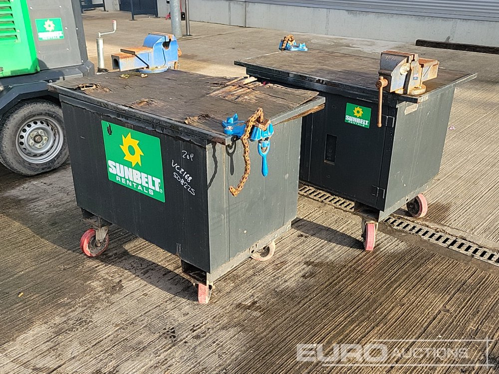 Armorgard Tool Vault/Work Bench (2 of) - Equipo de construcción: foto 3 Armorgard Tool Vault/Work Bench (2 of) - Equipo de construcción: foto 3